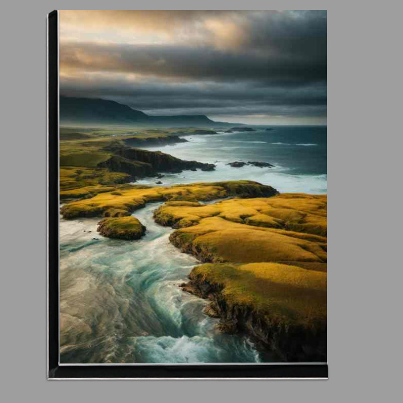 Buy Di-Bond : (Elemental Story Stormy Clouds)