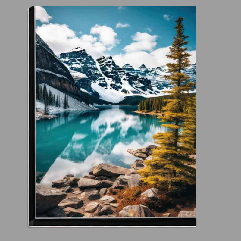 Buy Di-Bond : (Lake And Mountains In Harmony)