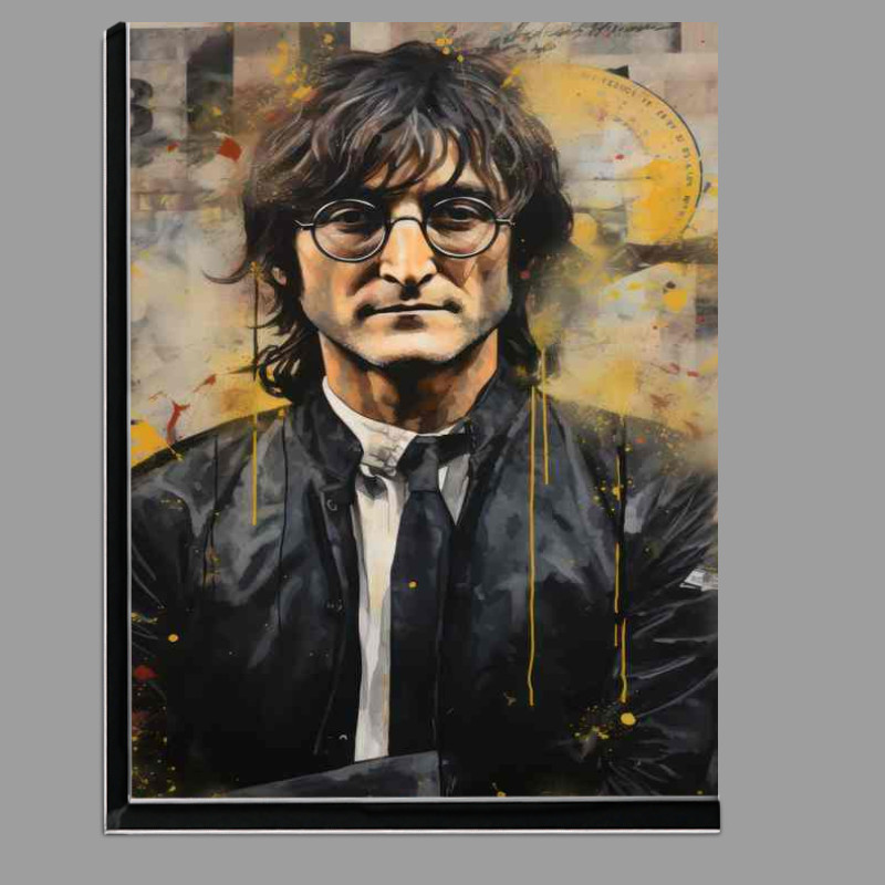 Buy Di-Bond : (Collage featuring john lennon)