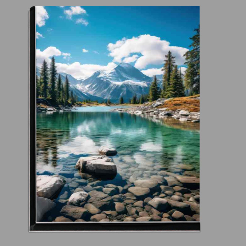 Buy Di-Bond : (Peaceful Tranquility on A Sunny Day)