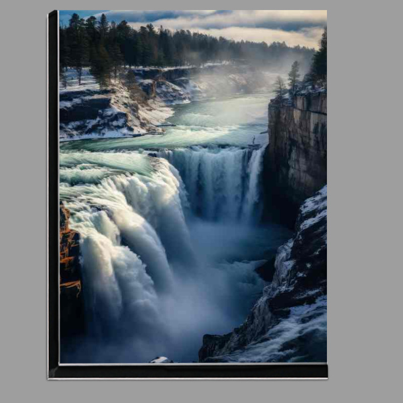 Buy Di-Bond : (Yellowstone Canyon Spectaculor heights)