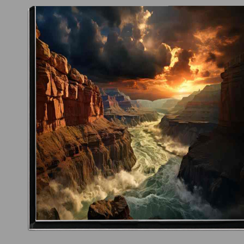 Buy Di-Bond : (An Electrical View Grand Canyon Dreams)