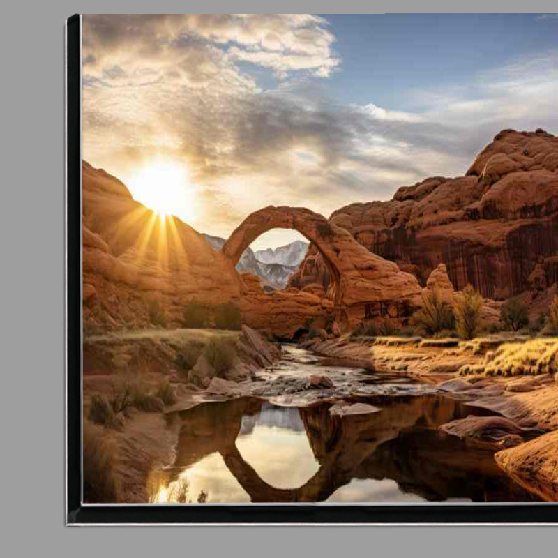 Buy Di-Bond : (Arch Angel Bridge)