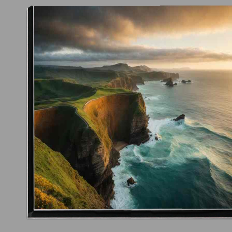 Buy Di-Bond : (Cliffs and The Stormy Sky)