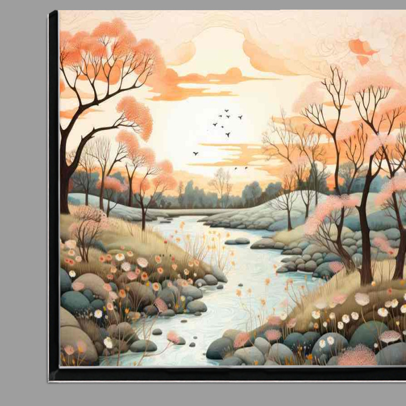 Buy Di-Bond : (Countryside Bliss in pastel colours)