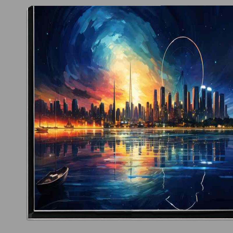 Buy Di-Bond : (Evening Elegance Sunset)