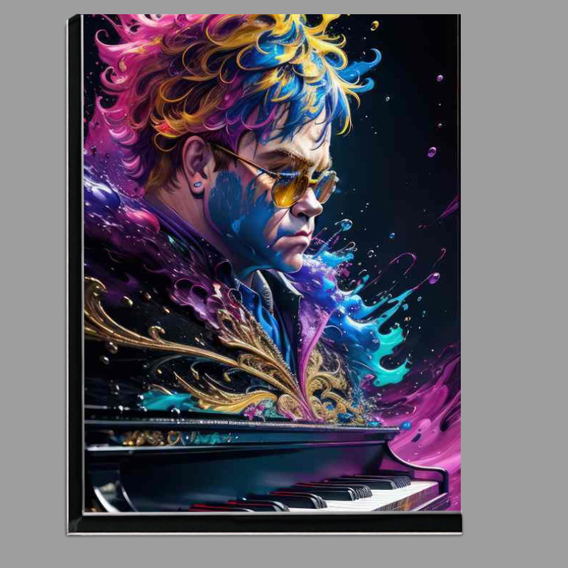 Buy Di-Bond : (Elton John playin)