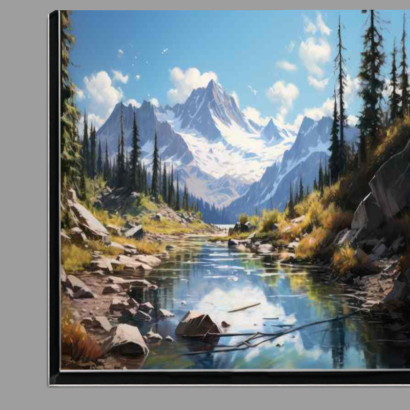Buy Di-Bond : (Natures Dreams A Mountain View)