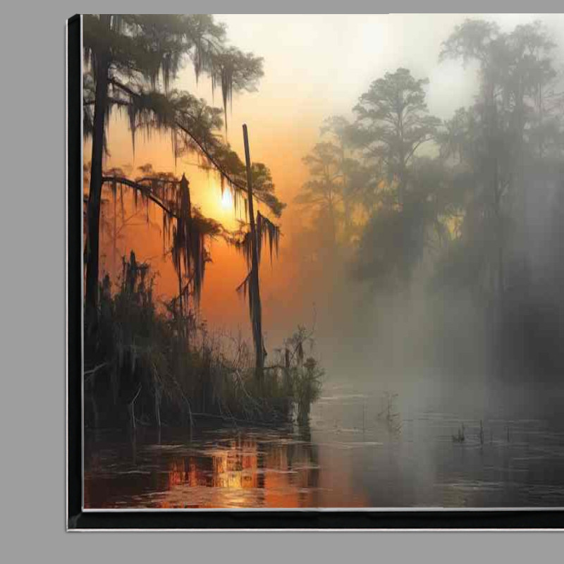 Buy Di-Bond : (Orange And Grey Lake Harmony)
