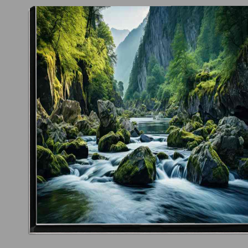 Buy Di-Bond : (River Rocks A Song of Nature)