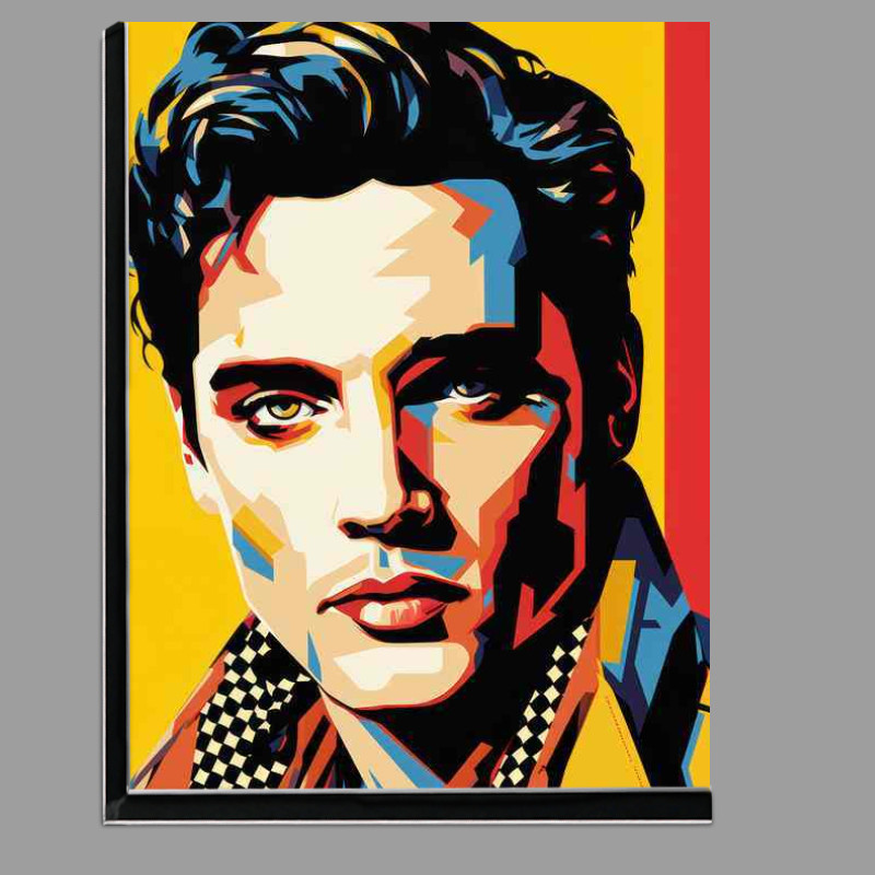 Buy Di-Bond : (Elvis Presley pop art the original king)