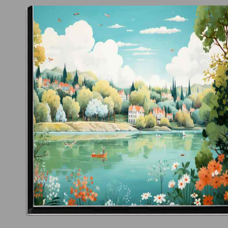 Buy Di-Bond : (Serenity on The Waters)