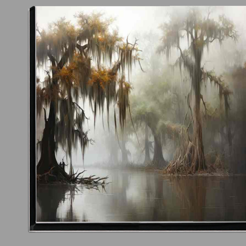 Buy Di-Bond : (Swamp Trees A Misty Wonder)