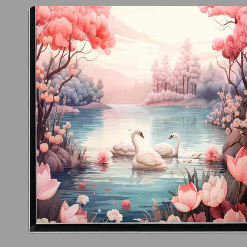 Buy Di-Bond : (Swan Lake in Pink)