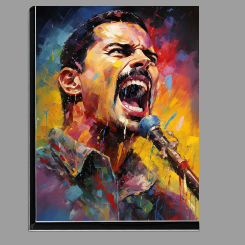 Buy Di-Bond : (Freddie Mercury Very colourful)