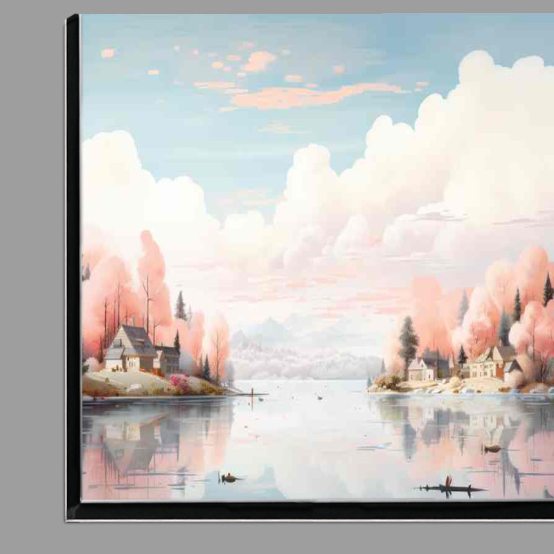 Buy Di-Bond : (Whimsical Lake and Candyfloss Dreams)