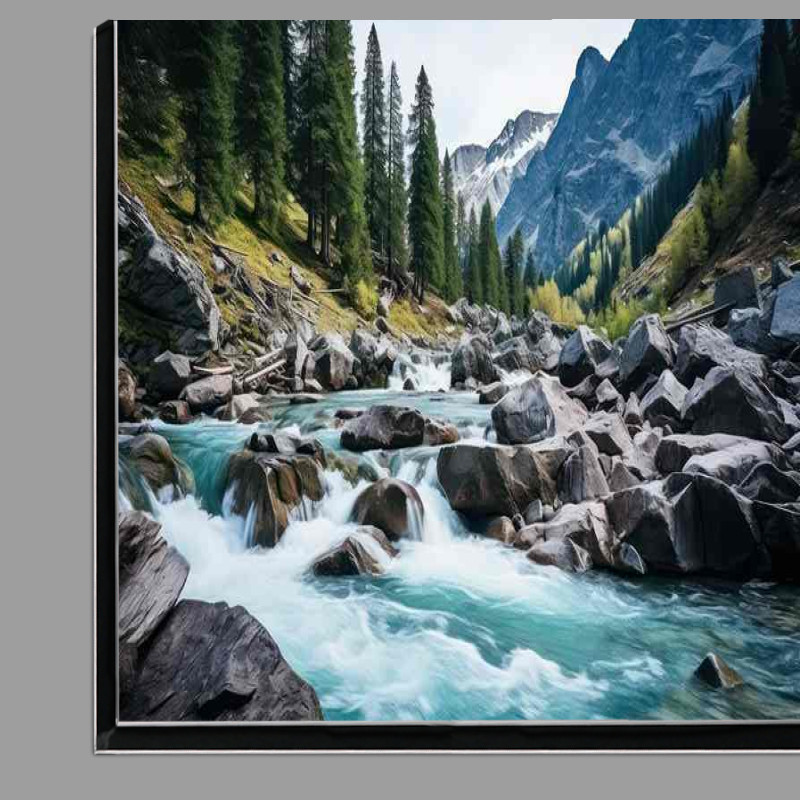 Buy Di-Bond : (White River Elegance in Motion)