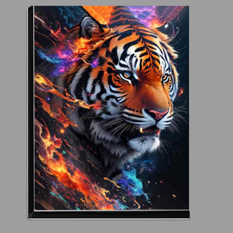 Buy Di-Bond : (Celestral Mr Tiger Artistic Splash Vision)