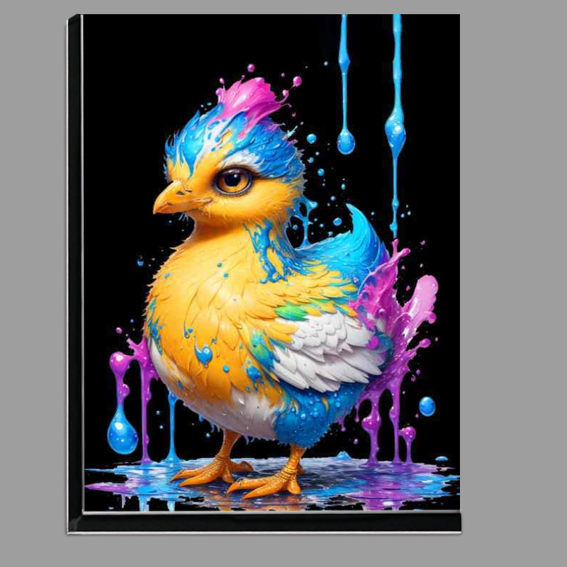 Buy Di-Bond : (Cheeky Chick Splash Art)
