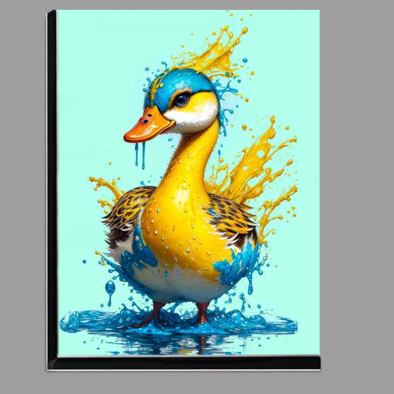 Buy Di-Bond : (Dazzling Duckling Splash Art)