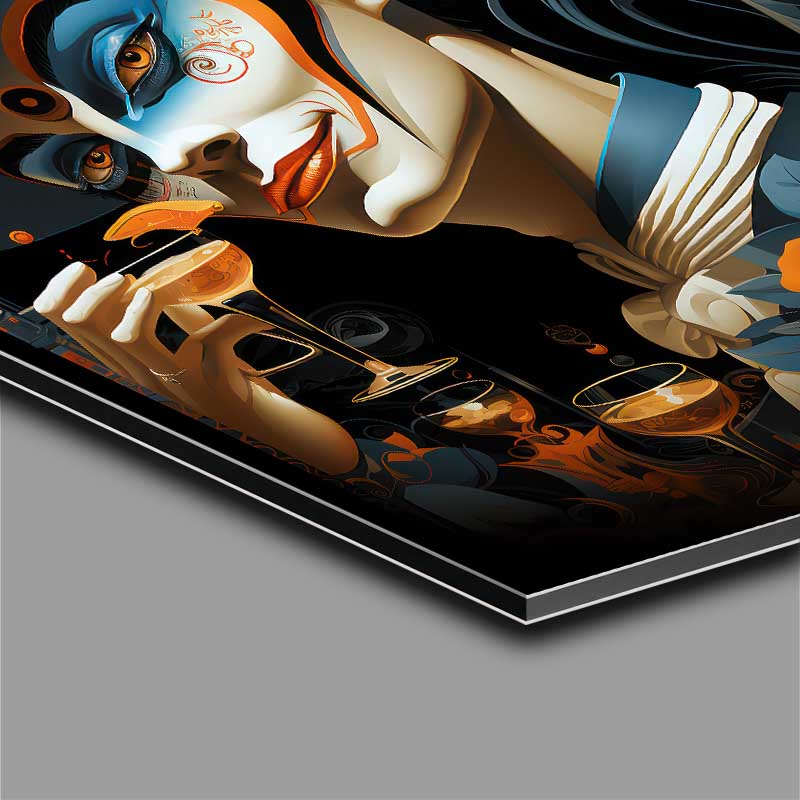 Buy Di-Bond : (People Through a Different Lens The Pull of Abstraction)
