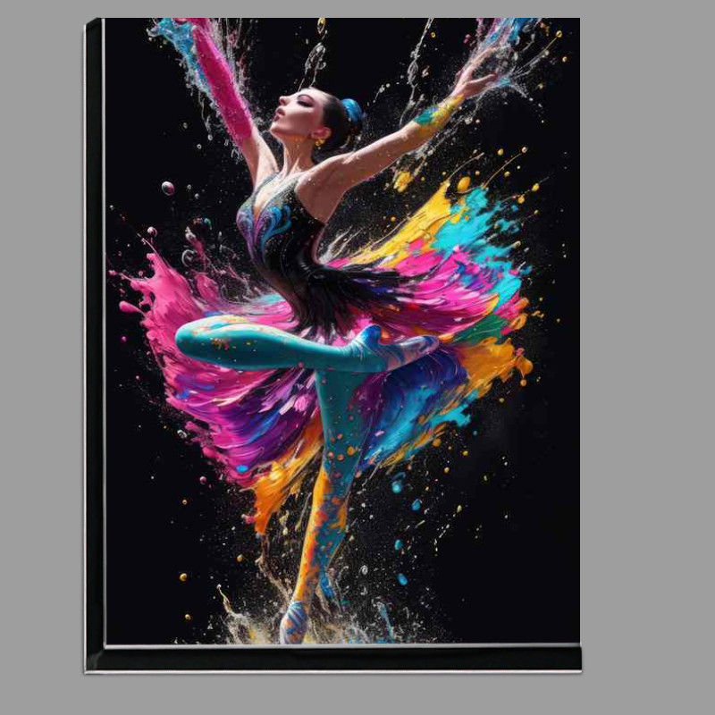 Buy Di-Bond : (Graceful Balerina Song Ethereal Splash Art)