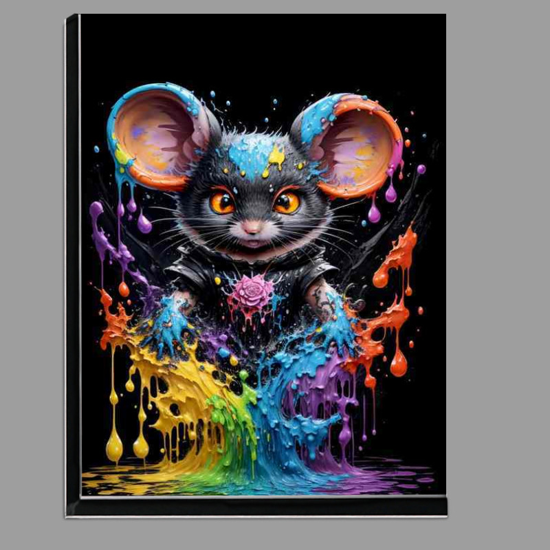 Buy Di-Bond : (Mighty mouse splash art)