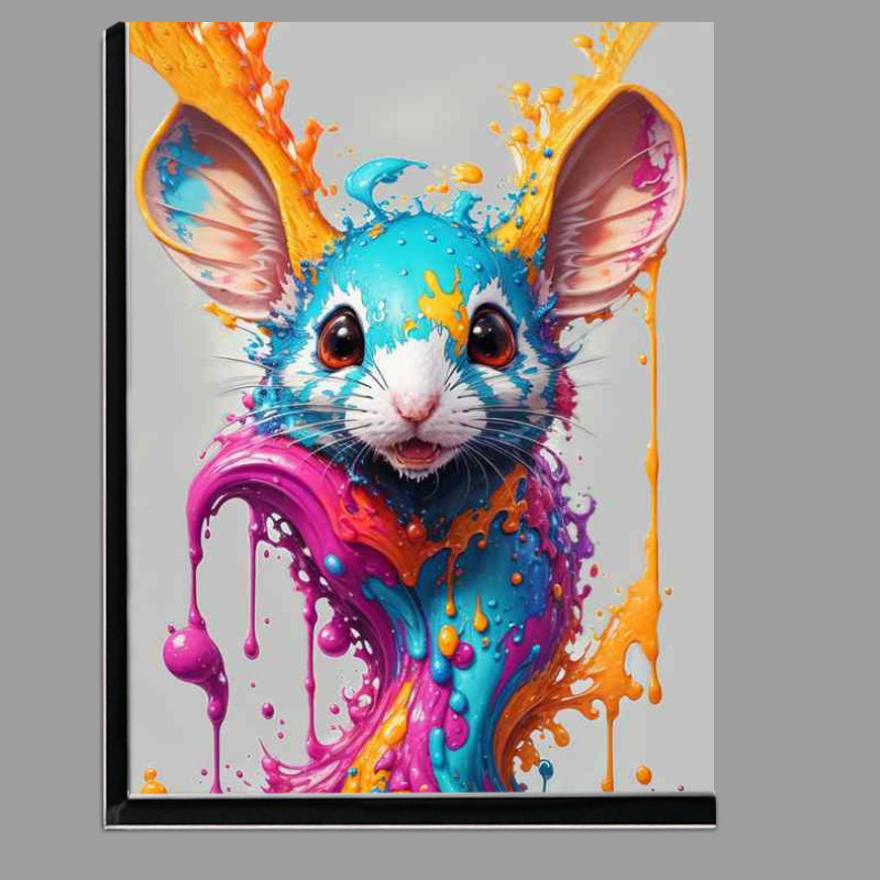 Buy Di-Bond : (Mouse Magic in Multicolor)