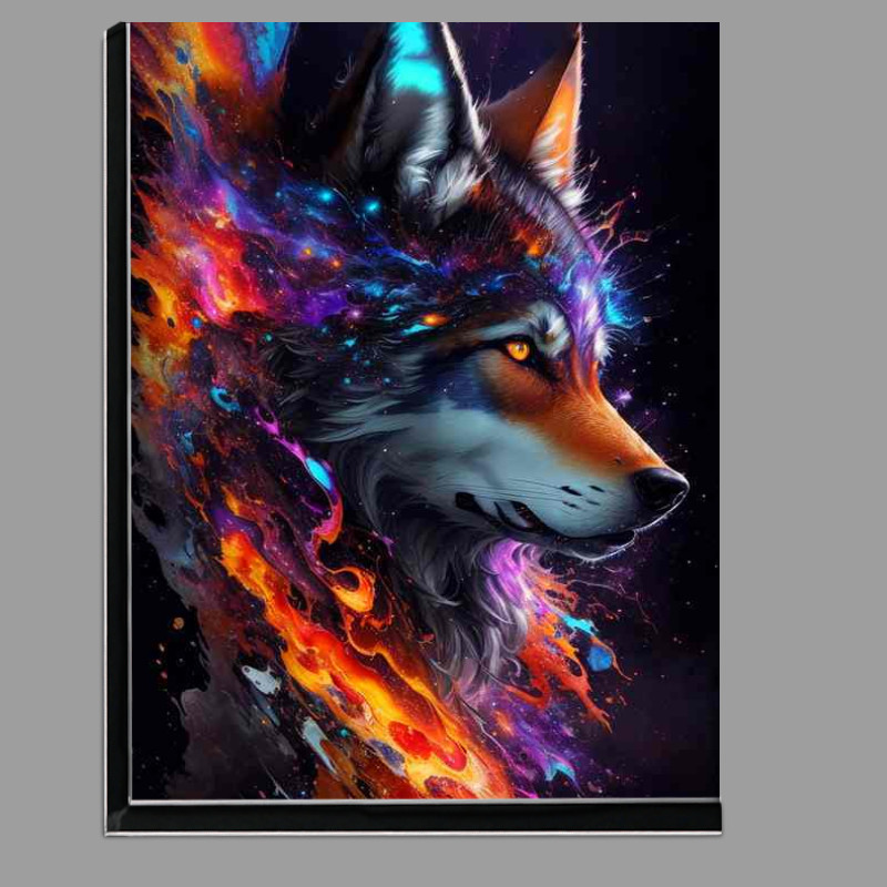 Buy Di-Bond : (Sky gazing mr fox splash art)