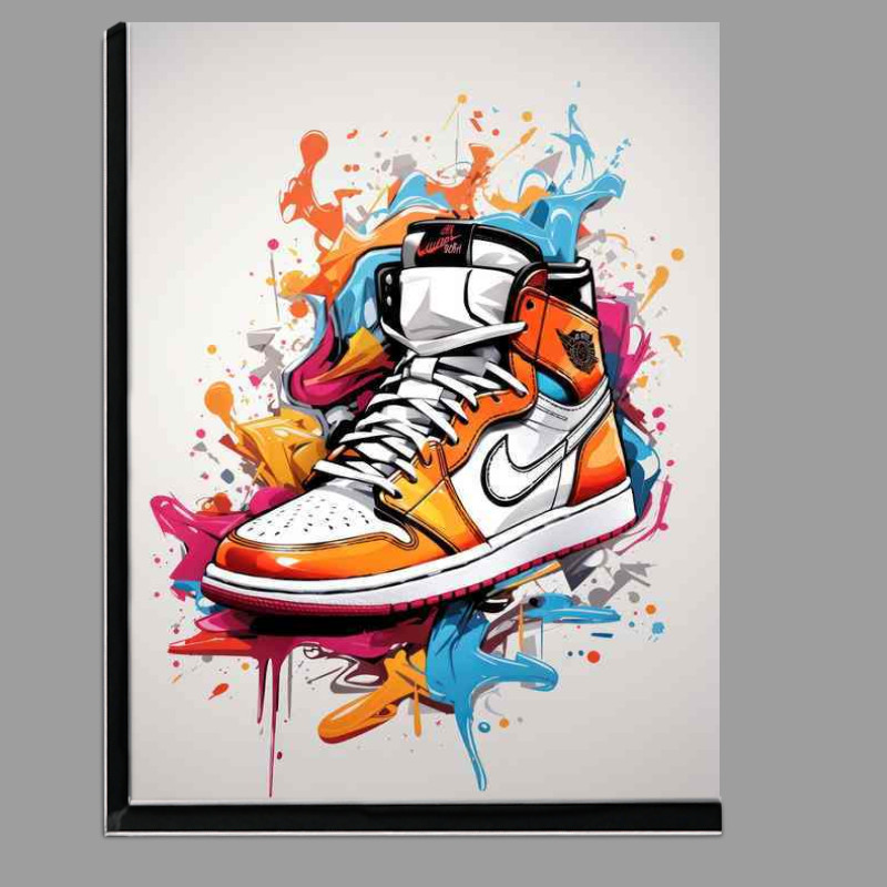 Buy Di-Bond : (Spectacular Spirit Sneaker Elegant Skull Artistry)