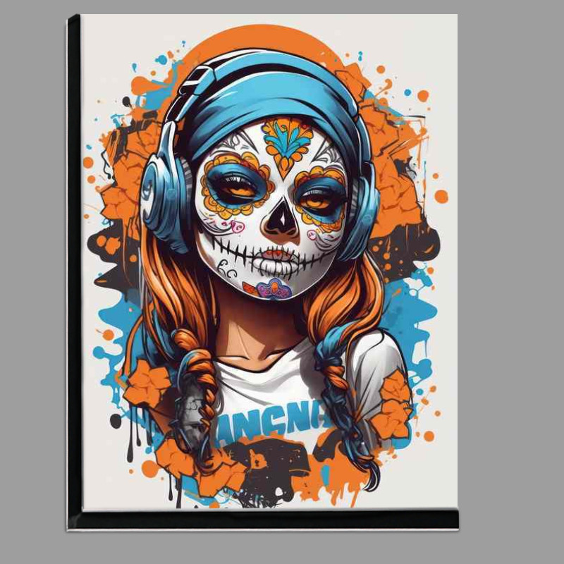 Buy Di-Bond : (Spectral Sneaker Beauty Day of the Dead Artistry)