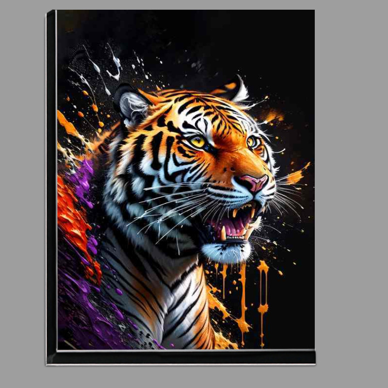 Buy Di-Bond : (Tiger king splash art)