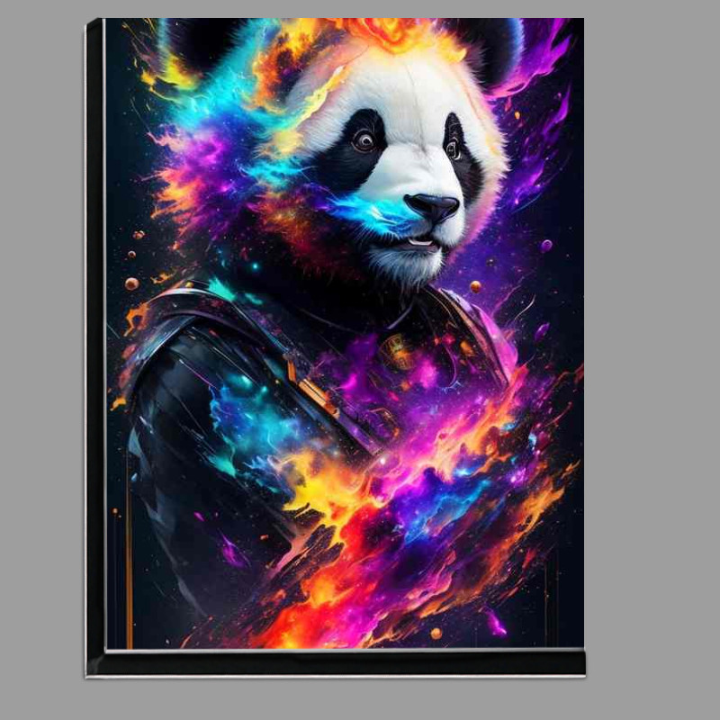 Buy Di-Bond : (cheeky panda in the galaxy)