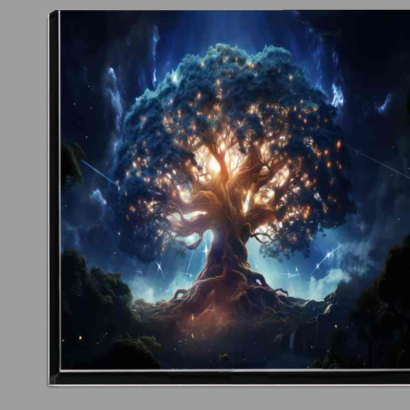Buy Di-Bond : (A Vision of Elegance at Night)
