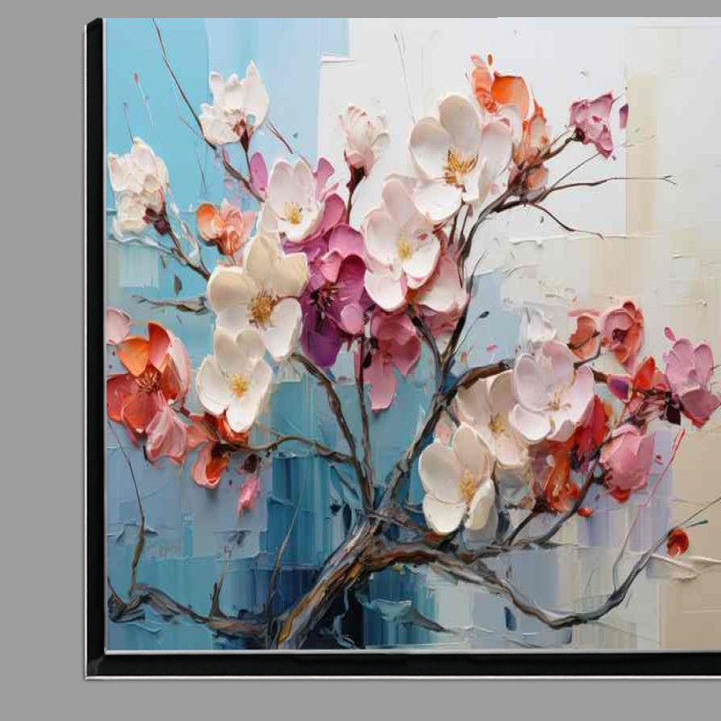 Buy Di-Bond : (Abstract Floral Whirlwind)