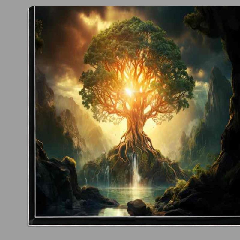 Buy Di-Bond : (Glistening Gleam In The Woods)