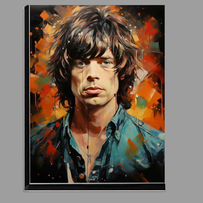 Buy Di-Bond : (Mick Jagger Very colourful)