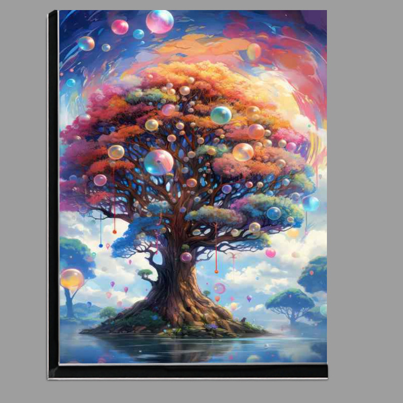 Buy Di-Bond : (Hubble Bubble Multi Coloured Bubble Tree)