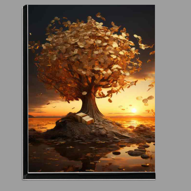 Buy Di-Bond : (Money makes the World Go Round Tree)