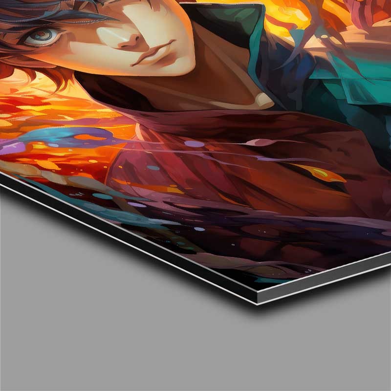 Buy Di-Bond : (Demon Slayer Nezuko Sanemi)