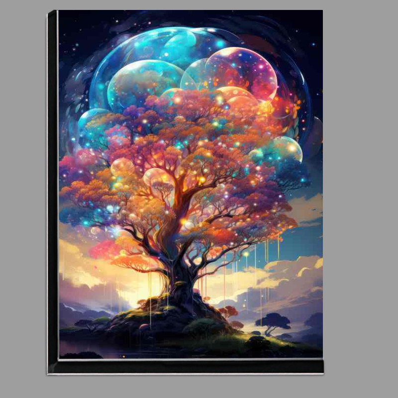 Buy Di-Bond : (Multi Coloured Bubble Tree)