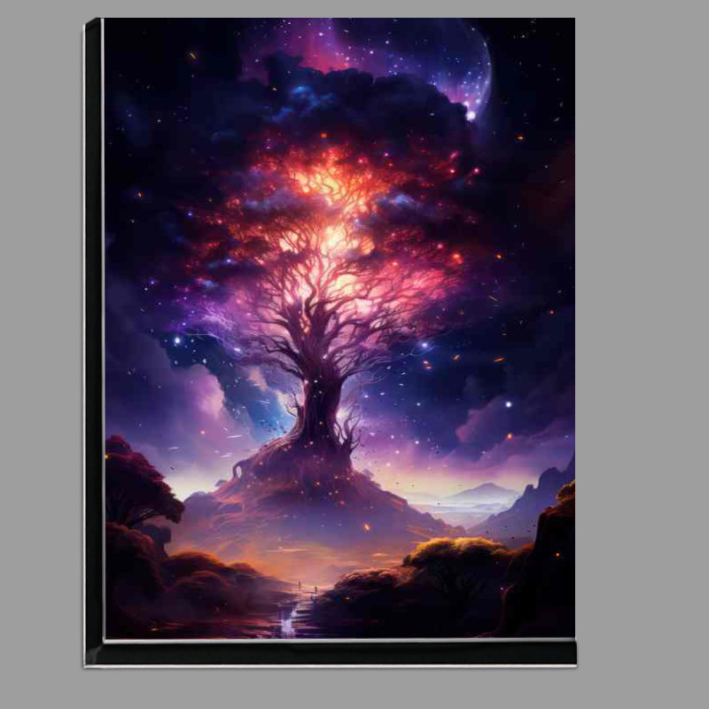 Buy Di-Bond : (Night Sky Over The Boughs)