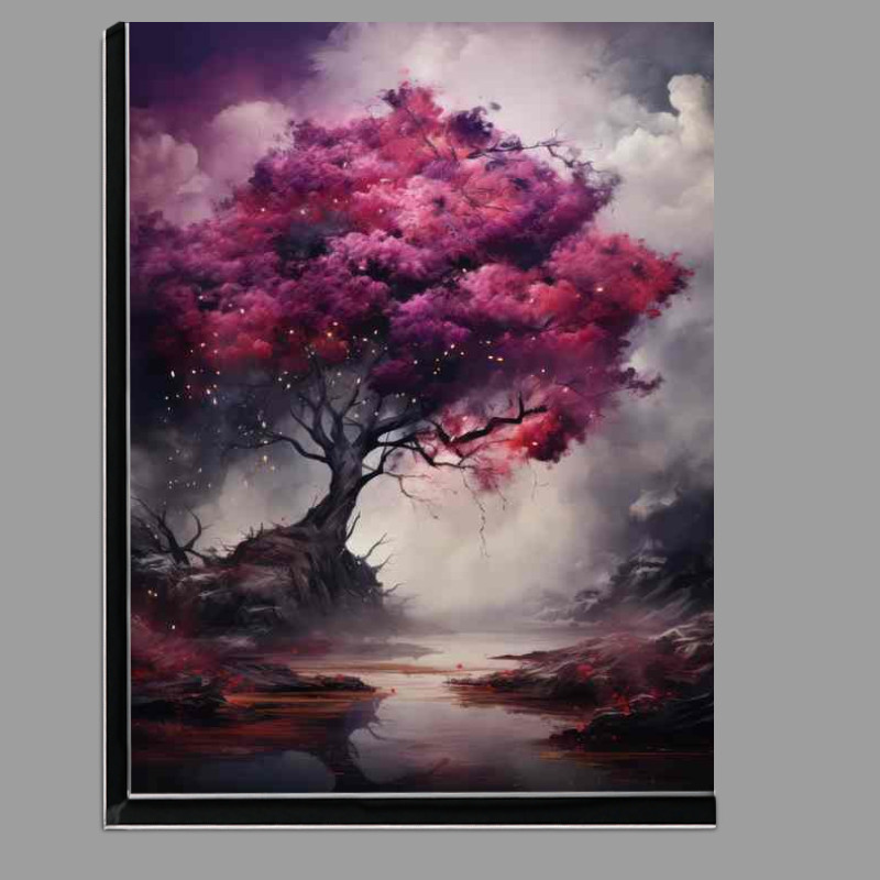 Buy Di-Bond : (Tree In Purple Silence)