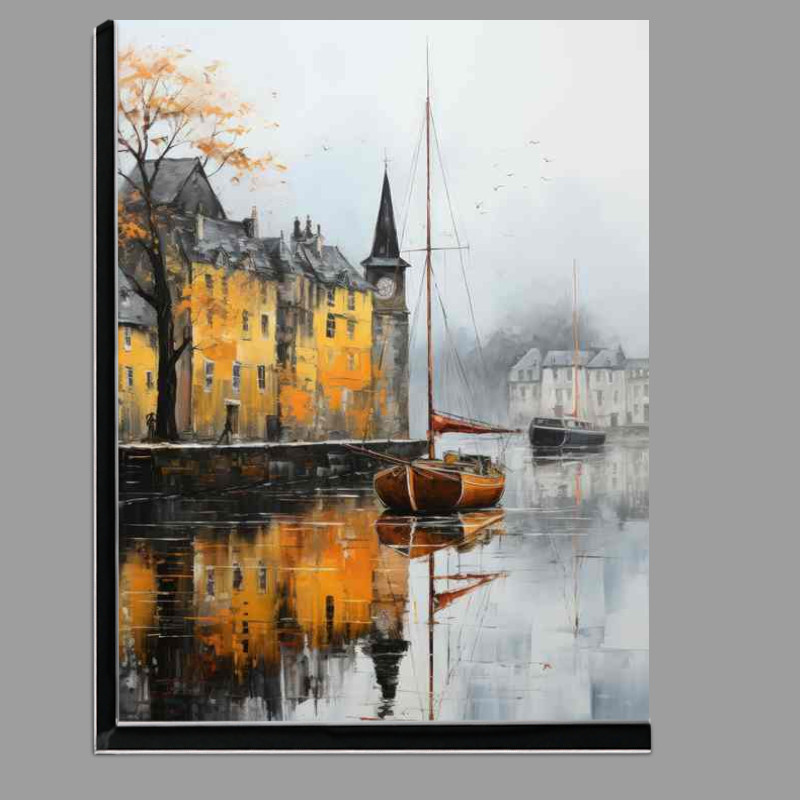 Buy Di-Bond : (Harbour Reflections of Life)
