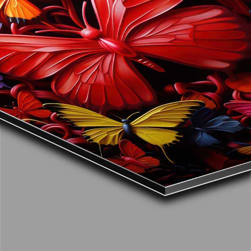 Buy Di-Bond : (Butterfly From Beyond The Art Realm)