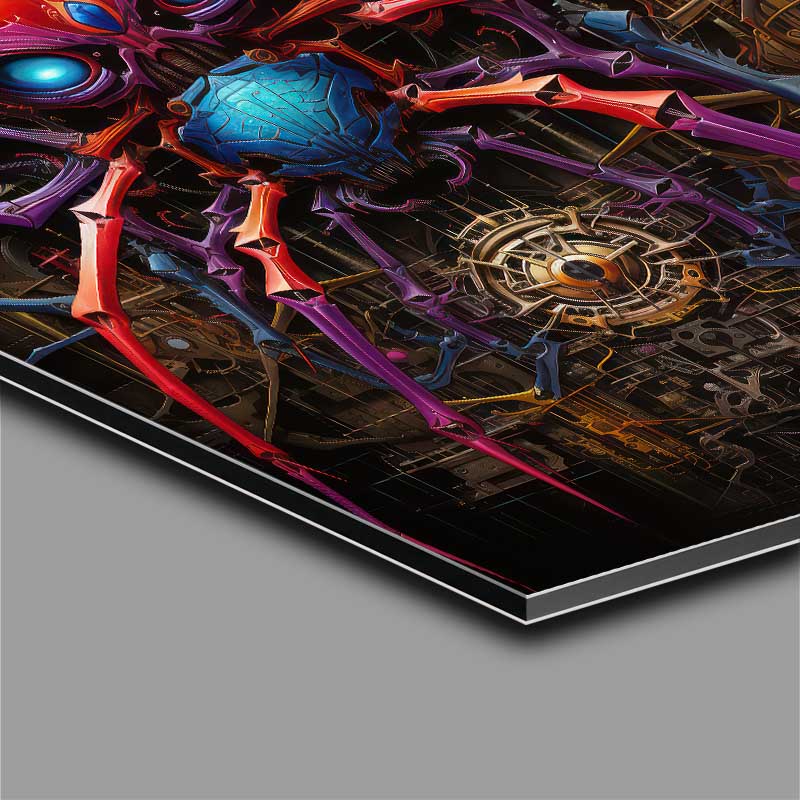 Buy Di-Bond : (Spider In All Its Glory)