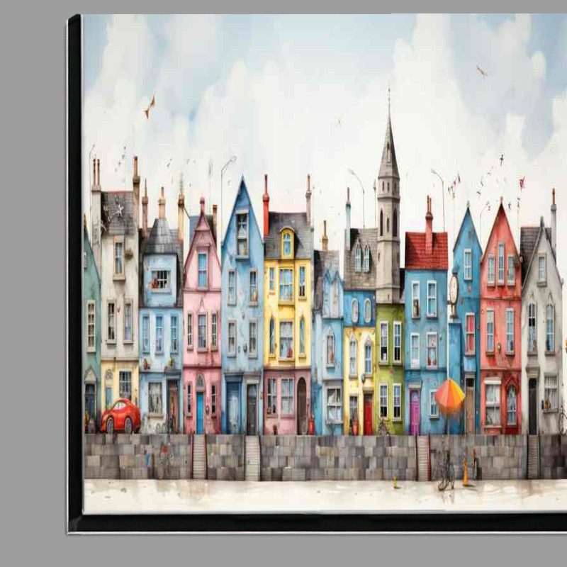 Buy Di-Bond : (Multi Coloured Town Houses)