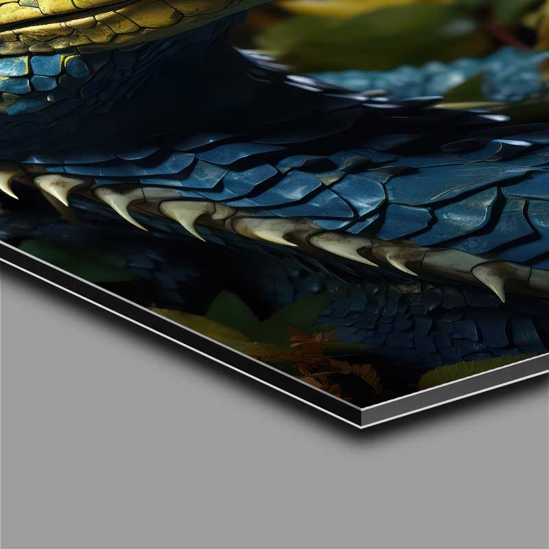 Buy Di-Bond : (The Art Of A Snake Dragon)