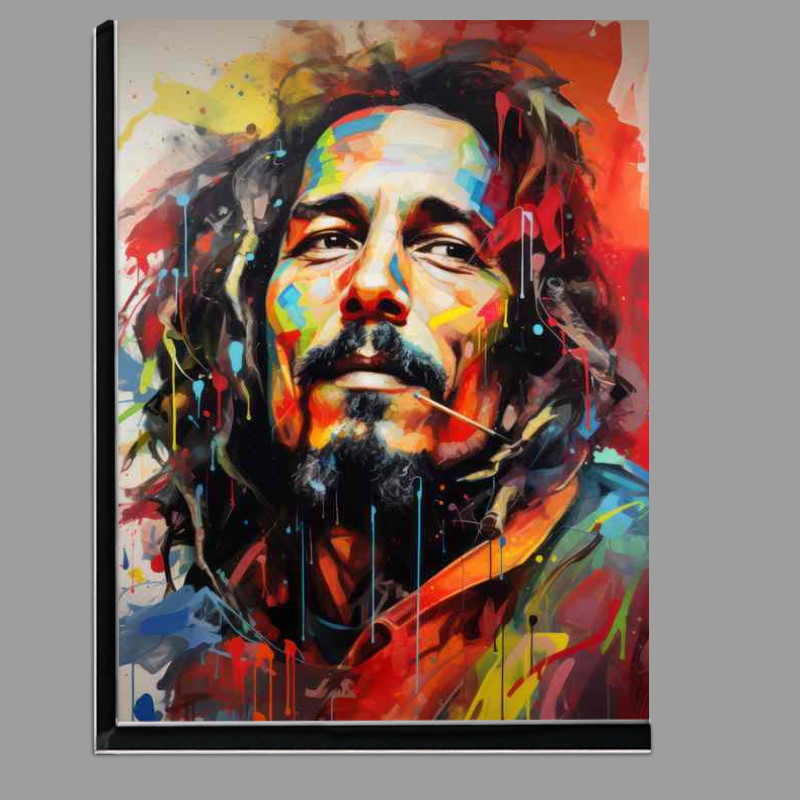 Buy Di-Bond : (Rasta with love Bob Marley)
