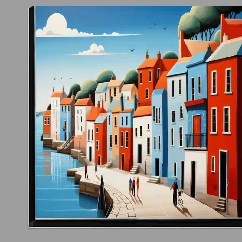 Buy Di-Bond : (Surreal Lakeside Homes)